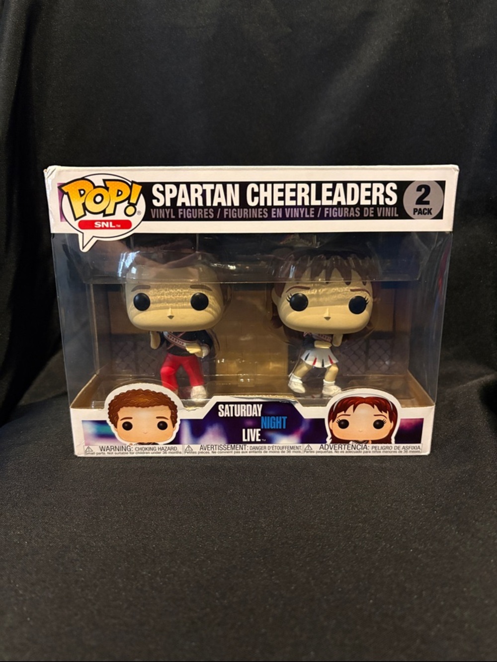 Funko Pop SNL Spartan Cheerleaders, New in Box
